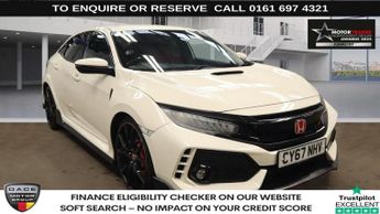 Honda Type R 2.0 i-VTEC Type R GT Hatchback 5dr Petrol Manual Euro 6 (s/s) (3
