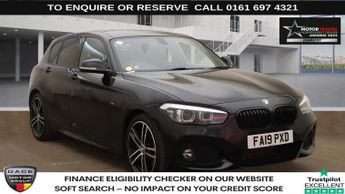 BMW 118 2.0 118d M Sport Shadow Edition Hatchback 5dr Diesel Manual Euro