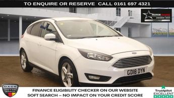 Ford Focus 1.0T EcoBoost Zetec Edition Hatchback 5dr Petrol Manual Euro 6 (