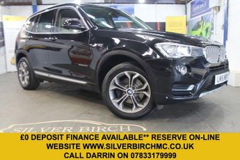 BMW X3 2.0 20d xLine SUV 5dr Diesel Auto xDrive Euro 6 (s/s) (190 ps)