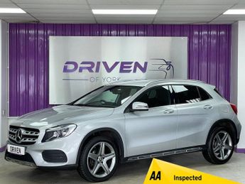 Mercedes GLA 2.1 GLA200d AMG Line SUV 5dr Diesel Manual Euro 6 (s/s) (136 ps)