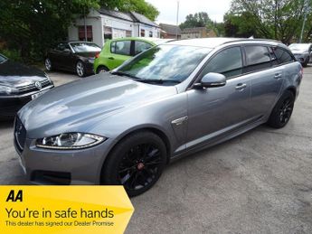 Jaguar XF 2.2d R-Sport Sportbrake 5dr Diesel Auto Euro 5 (s/s) (200 ps)