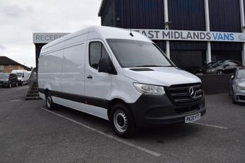 Mercedes Sprinter 2.1 314 CDI Panel Van 5dr Diesel Manual RWD L3 H2 Euro 6 (143 ps