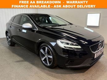 Volvo V40 2.0 T2 GPF R-Design Nav Plus Hatchback 5dr Petrol Manual Euro 6 