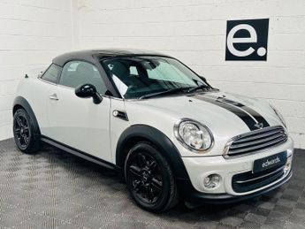 MINI Coupe 1.6 Cooper Coupe 2dr Petrol Manual Euro 6 (s/s) (122 ps)