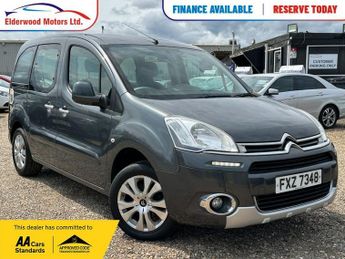 Citroen Berlingo 1.6 HDi Plus Multispace MPV 5dr Diesel Manual Euro 5 (90 ps)