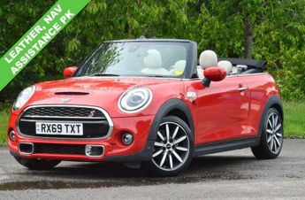 MINI Convertible 2.0 Cooper S Exclusive Convertible 2dr Petrol Manual Euro 6 (s/s