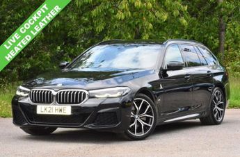 BMW 520 2.0 520d MHT M Sport Touring 5dr Diesel Hybrid Steptronic Euro 6