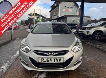 Hyundai I40 1.7 CRDi Blue Drive Active Estate 5dr Diesel Manual Euro 5 (s/s)