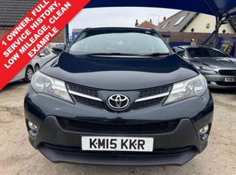 Toyota RAV4 2.0 D-4D Active SUV 5dr Diesel Manual 2WD Euro 5 (s/s) (124 ps)