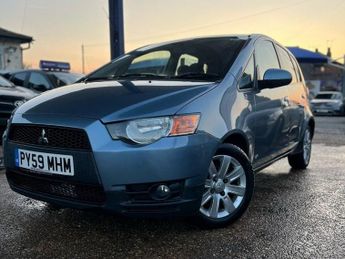 Mitsubishi Colt 1.3 CZ2 Hatchback 5dr Petrol Manual Euro 4 (94 ps)