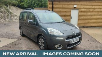 Peugeot Partner Passenger Up Front Auto Wheelchair Accessible Disabled Access Ve