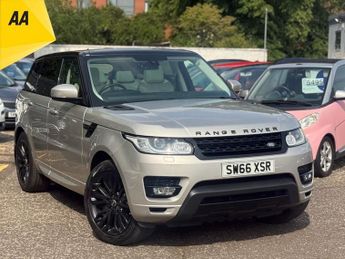 Land Rover Range Rover Sport 3.0 SD V6 HSE SUV 5dr Diesel Auto 4WD Euro 6 (s/s) (306 ps)
