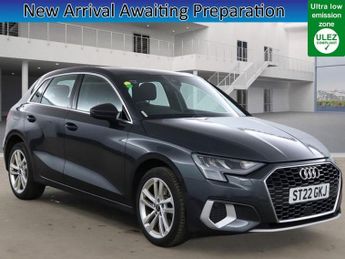 Audi A3 1.4 TFSIe 40 Sport Sportback 5dr Petrol Plug-in Hybrid S Tronic 