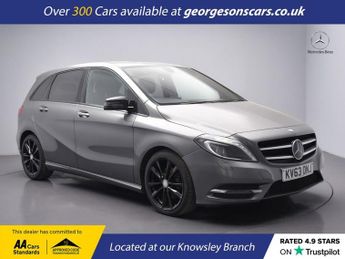 Mercedes B Class 1.5 B180 CDI Sport MPV 5dr Diesel Manual Euro 5 (s/s) (109 ps)