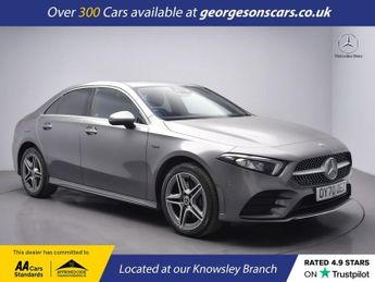 Mercedes A Class 1.3 A250e 15.6kWh AMG Line (Premium 2) Saloon 4dr Petrol Plug-in