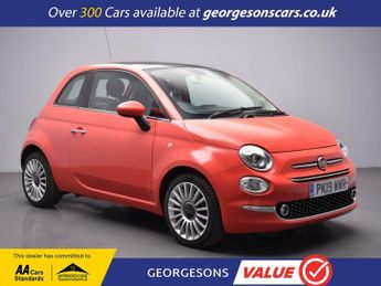 Fiat 500 1.2 Lounge Hatchback 3dr Petrol Manual Euro 6 (s/s) (69 bhp)
