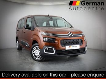 Citroen Berlingo 1.5 BlueHDi Feel XL MPV 5dr Diesel Manual Euro 6 (s/s) (100 ps)