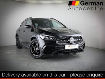 Mercedes GLA 1.3 GLA180 AMG Line (Premium) SUV 5dr Petrol 7G-DCT Euro 6 (s/s)