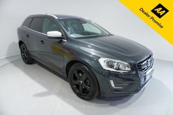 Volvo XC60 2.4 D4 R-Design Lux Nav SUV 5dr Diesel Auto AWD Euro 6 (s/s) (19