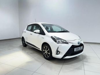 Toyota Yaris 1.5 VVT-h Icon Tech Hatchback 5dr Petrol Hybrid E-CVT Euro 6 (s/