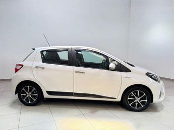 TOYOTA YARIS 1.5 VVT-h Icon Tech Hatchback 5dr Petrol Hybrid E-CVT Euro 6 (s/