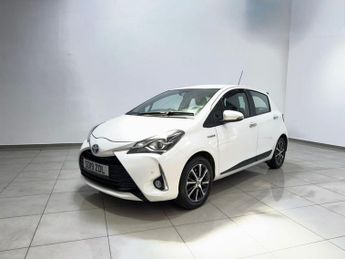 TOYOTA YARIS 1.5 VVT-h Icon Tech Hatchback 5dr Petrol Hybrid E-CVT Euro 6 (s/