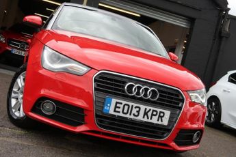 Audi A1 1.4 TFSI Sport Sportback 5dr Petrol S Tronic Euro 5 (s/s) (122 p