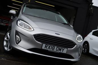 Ford Fiesta 1.0T EcoBoost Titanium Hatchback 5dr Petrol Auto Euro 6 (s/s) (1