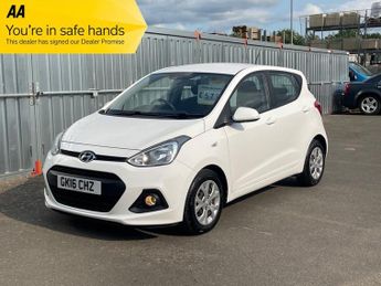 Hyundai I10 1.0 SE Hatchback 5dr Petrol Manual Euro 6 (66 ps)