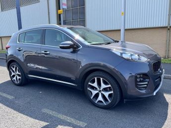 Kia Sportage 2.0 CRDi GT-LINE AUTO AWD 4x4 135 BHP + SAT NAV + CAMERA + LEATH