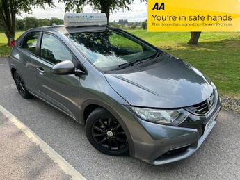 Honda Civic 1.8 i-VTEC EX Hatchback 5dr Petrol Manual Euro 5 (s/s) (142 ps)