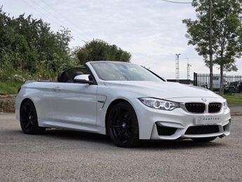 BMW M4 3.0 BiTurbo Convertible 2dr Petrol DCT Euro 6 (s/s) (431 ps)