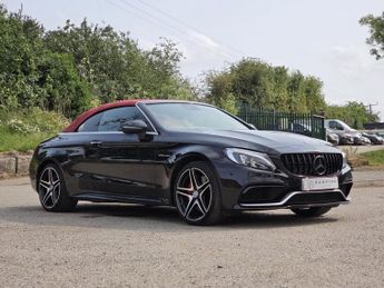 Mercedes C Class 4.0 C63 V8 BiTurbo AMG Cabriolet 2dr Petrol SpdS MCT Euro 6 (s/s
