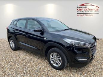 Hyundai Tucson 1.6 GDi Blue Drive S SUV 5dr Petrol Manual Euro 6 (s/s) (132 ps)