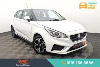 MG MG3 1.5 VTi-TECH Exclusive Nav Hatchback 5dr Petrol Manual Euro 6 (s