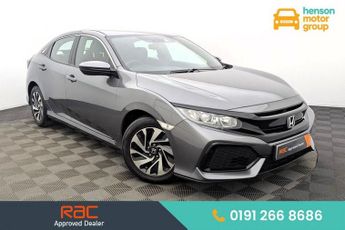 Honda Civic 1.0 VTEC Turbo SE Hatchback 5dr Petrol Manual Euro 6 (s/s) (129 