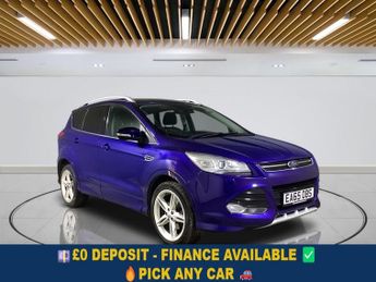 Ford Kuga 2.0 TDCi Titanium X SUV 5dr Diesel Manual AWD Euro 6 (s/s) (180 