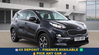 Kia Sportage 1.6 GDi 2 SUV 5dr Petrol Manual Euro 6 (s/s) (130 bhp)