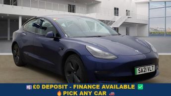 Tesla Model 3 (Dual Motor) Long Range Saloon 4dr Electric Auto 4WDE (346 ps)