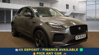 Jaguar E-PACE 2.0 D150 Chequered Flag SUV 5dr Diesel Auto AWD Euro 6 (s/s) (15