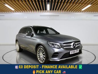 Mercedes GLC 2.1 GLC250d AMG Line SUV 5dr Diesel G-Tronic+ 4MATIC Euro 6 (s/s