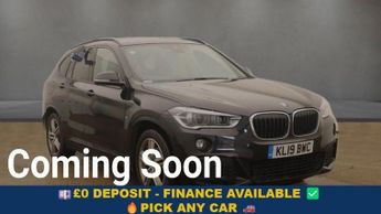 BMW X1 2.0 20d M Sport SUV 5dr Diesel Auto xDrive Euro 6 (s/s) (190 ps)