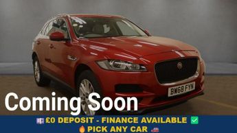 Jaguar F-Pace 2.0 D180 Portfolio SUV 5dr Diesel Auto AWD Euro 6 (s/s) (180 ps)