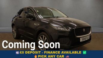 Jaguar E-PACE 2.0 P250 R-Dynamic HSE SUV 5dr Petrol Auto AWD Euro 6 (s/s) (249