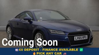 Audi TT 2.0 TFSI S line Coupe 3dr Petrol Manual Euro 6 (s/s) (230 ps)