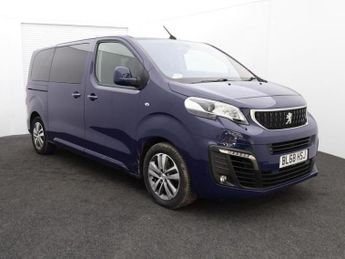 Peugeot Traveller 2.0 BlueHDi Allure Standard MPV 5dr Diesel EAT8 MWB Euro 6 (s/s)