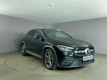Mercedes GLA 1.3 GLA180 AMG Line (Premium) SUV 5dr Petrol 7G-DCT Euro 6 (s/s)