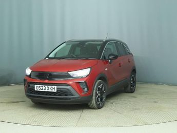 Vauxhall Crossland 1.2 Turbo Ultimate SUV 5dr Petrol Manual Euro 6 (s/s) (110 ps)