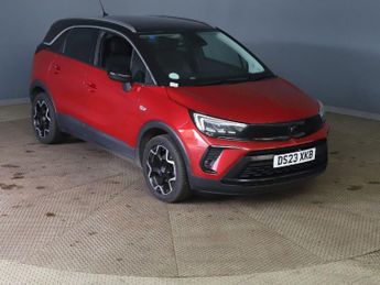 Vauxhall Crossland 1.2 Turbo Ultimate SUV 5dr Petrol Manual Euro 6 (s/s) (110 ps)